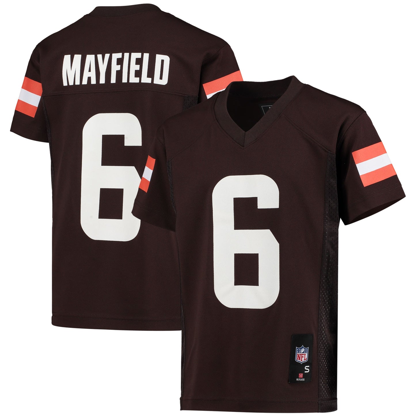 Baker Mayfield Cleveland Browns Youth Replica Player Jersey - Brown