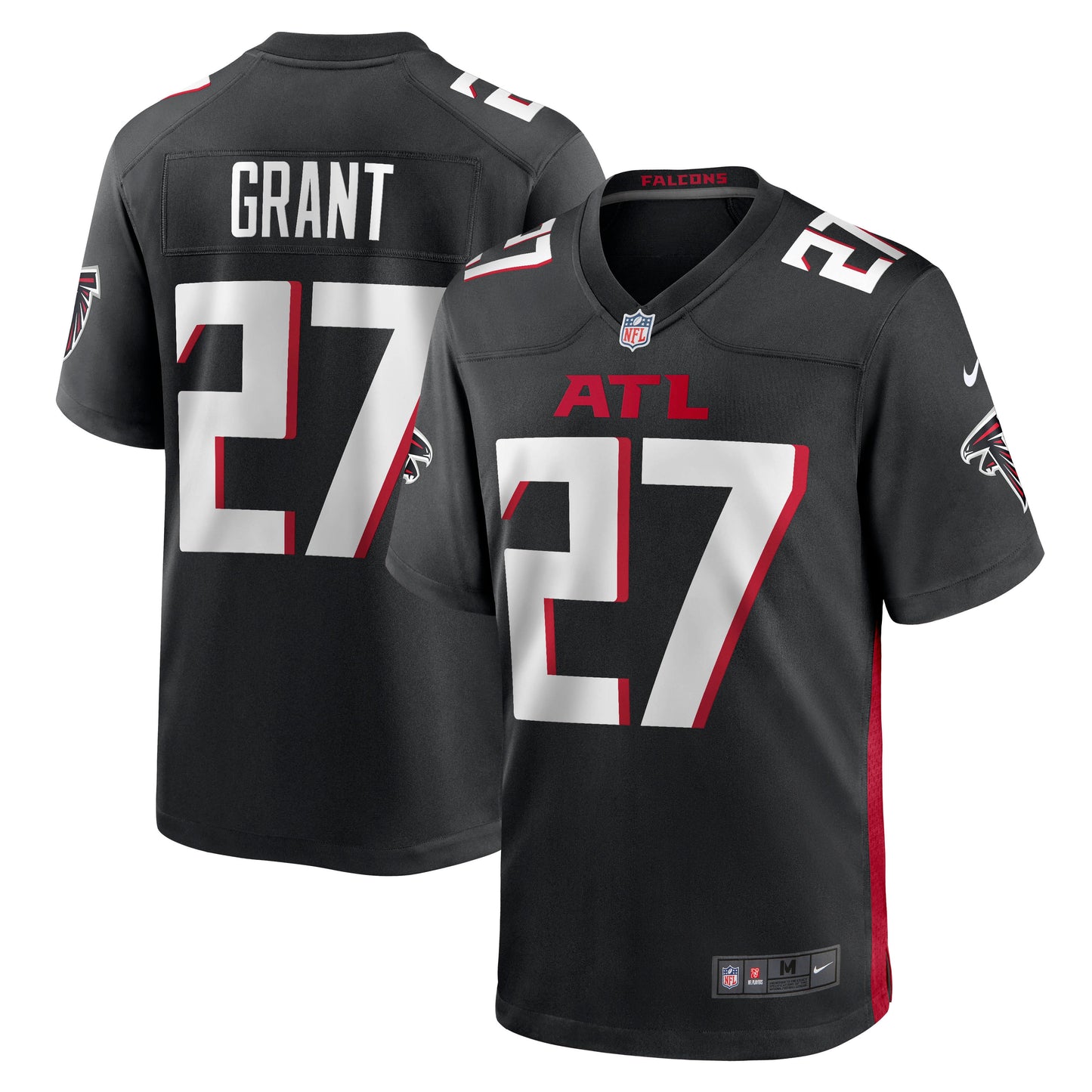 Richie Grant Atlanta Falcons Nike Game Jersey - Black