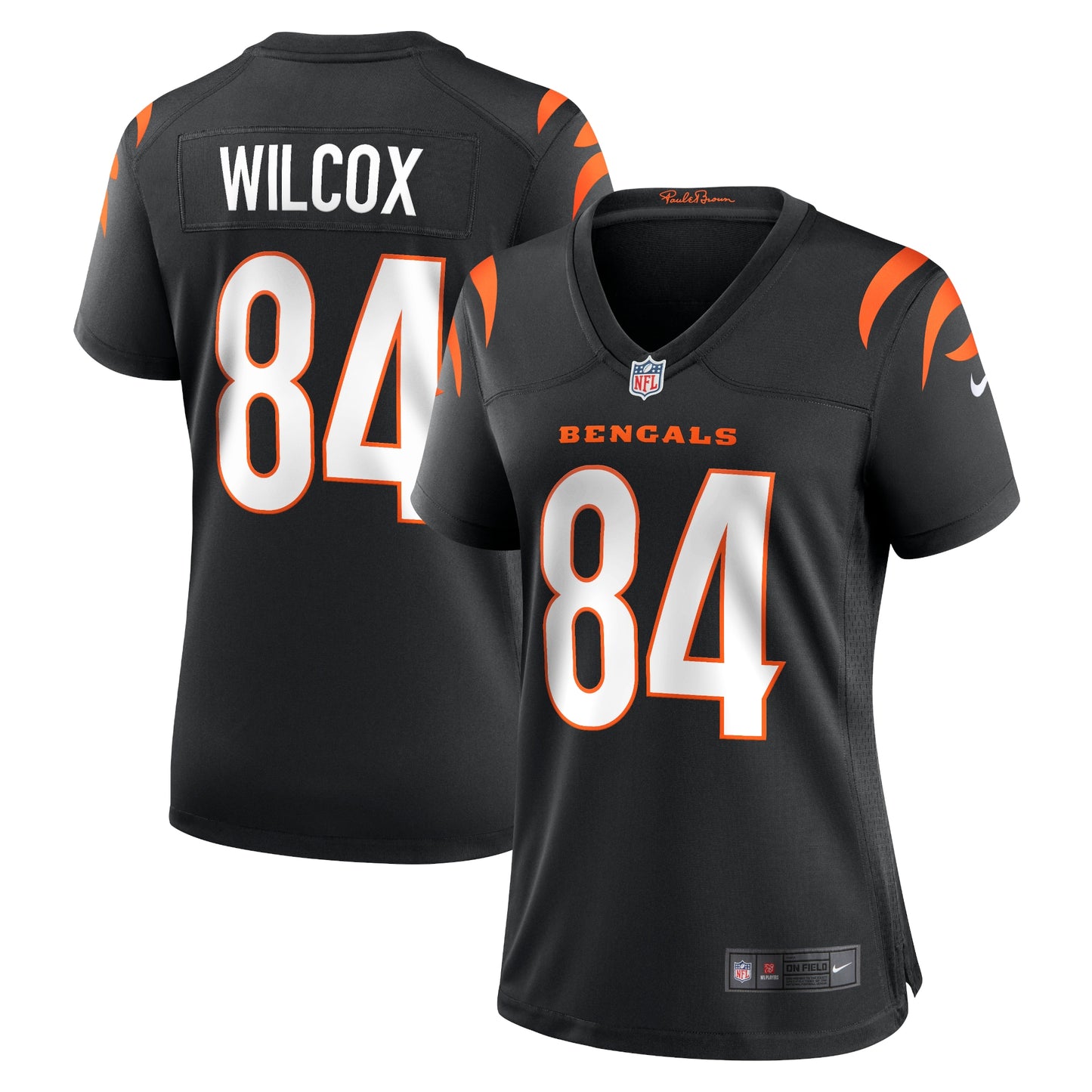 Mitchell Wilcox Cincinnati Bengals Women's Nike Player Game Jersey - Black